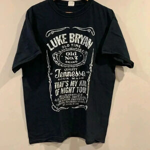 Luke Bryan That’s My Kind of Night Concert  T-Shirt